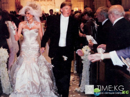 Жена Дональда Трампа фото, свадьба: интересные факты о первой леди США