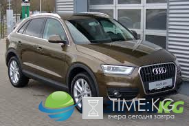 Audi Q3 наделят трёхцилиндровым бензиновым двигателем