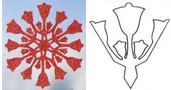 Как вырезать снежинки для новогоднего праздника! Предпраздничный мастер-класс. Как вырезать снежинки для новогоднего праздника! Предпраздничный мастер-класс.