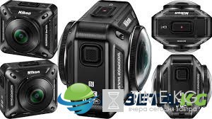 Nikon выпустила современную экшн-камеру типа KeyMission 360