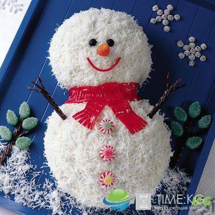 Новогодние блюда и закуски – как украсить! ч.1