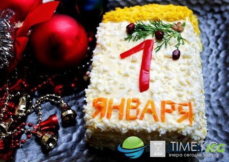 Новогодние блюда и закуски – как украсить! ч.1