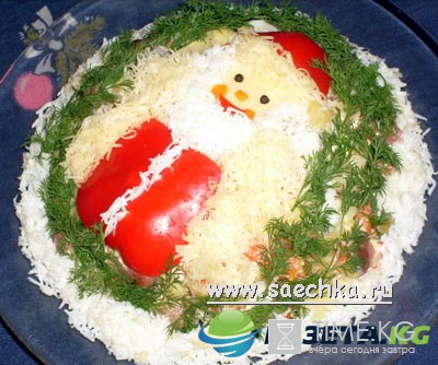 Новогодние блюда и закуски – как украсить! ч.1