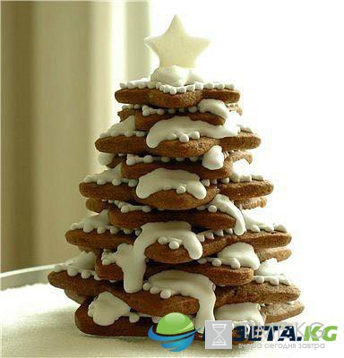 Новогодние блюда и закуски – как украсить! ч.1