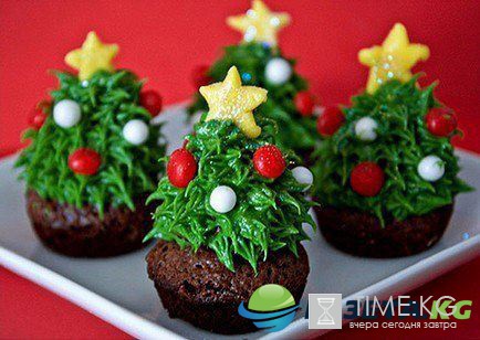 Новогодние блюда и закуски – как украсить! ч.2