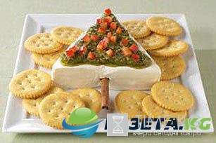 Новогодние блюда и закуски – как украсить! ч.2