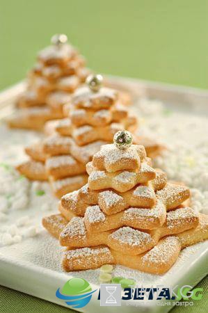 Новогодние блюда и закуски – как украсить! ч.2