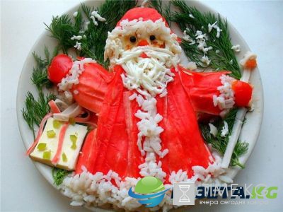 Салаты на Новый год 2017: пошаговые рецепты с фото простые и вкусные