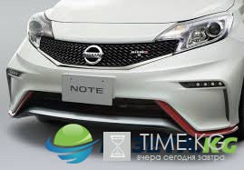 Стала известна цена Nissan Note Nismo