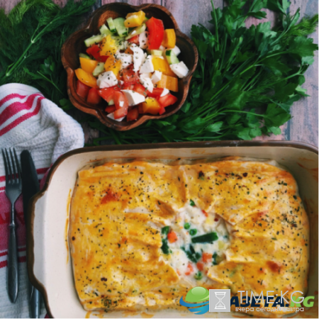 5 простых и вкусных диетических блюд для новогоднего стола