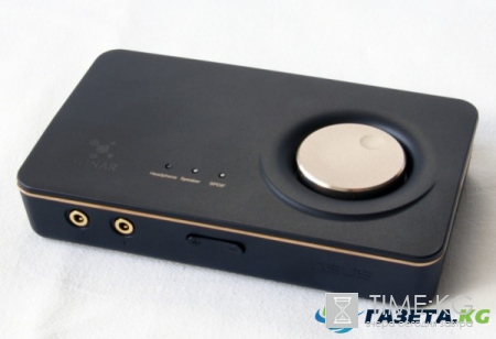 Анонсировали внешнюю звуковую карту ASUS Xonar U7 MKII