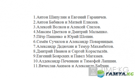 Биатлон 2016/2017: расписание и состав сборной России