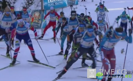 Биатлон новости сегодня, 11.12.16: итоги и результаты мужской эстафеты