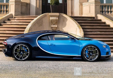 Bugatti Chiron выстроил в очередь всех миллионеров: новинку ждет более 200 человек