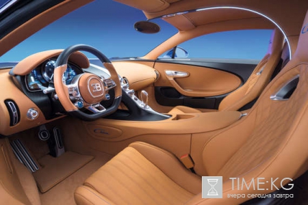 Bugatti Chiron выстроил в очередь всех миллионеров: новинку ждет более 200 человек