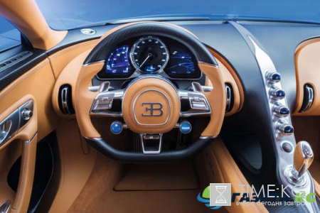 Bugatti Chiron выстроил в очередь всех миллионеров: новинку ждет более 200 человек