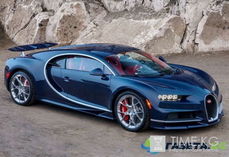 Bugatti Chiron выстроил в очередь всех миллионеров: новинку ждет более 200 человек