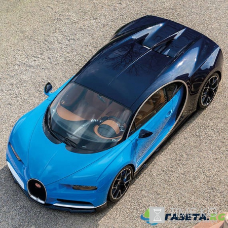 Bugatti Chiron выстроил в очередь всех миллионеров: новинку ждет более 200 человек