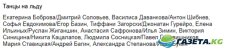 Чемпионат России по фигурному катанию 2016-2017 в Челябинске: расписание, состав участников