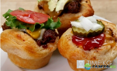 Чизбургер «по-украински» (видео-рецепт)