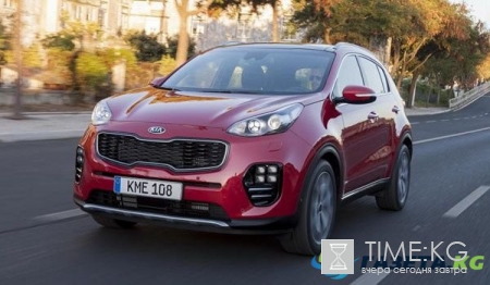 Дизельный Kia Sportage получил 7-ступенчатый «автомат»