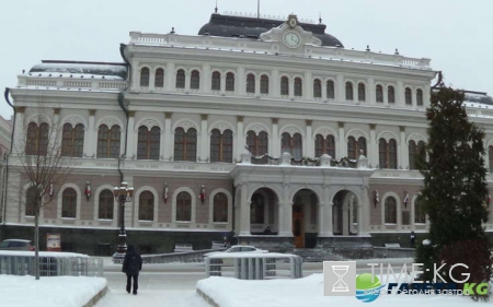 Ёлка в казанской ратуши 2016-2017