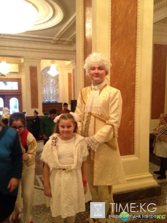 Ёлка в казанской ратуши 2016-2017