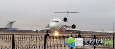 Глава Минтранса объяснил большой разброс обломков Ту-154