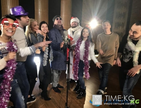 Григорий Лепс снял 31-летнюю дочь в новогоднем клипе (ВИДЕО)