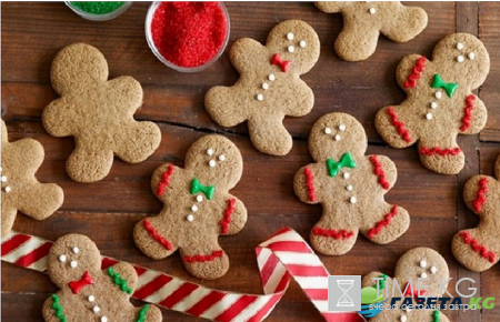 Имбирные человечки: печем бренд с историей (видео-рецепт)