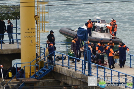Источник: Основная фаза поисковой операции на месте падения Ту-154 завершена