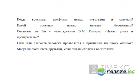 Итоговое сочинение 2016: темы итоговых сочинений