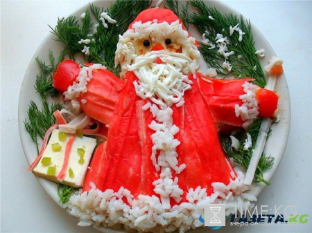 Какие салаты можно приготовить на Новый год 2017: рецепты с фото