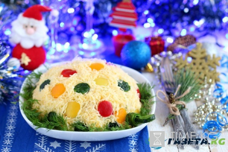 Какие салаты можно приготовить на Новый год 2017: рецепты с фото