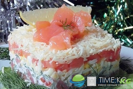 Какие салаты можно приготовить на Новый год 2017: рецепты с фото