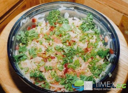 Какие салаты можно приготовить на Новый год 2017: рецепты с фото