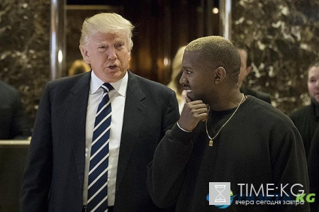 Канье Уест прокомментировал в соцсети свою встречу с Трампом