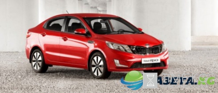 KIA Rio стала самой продаваемой иномаркой в России