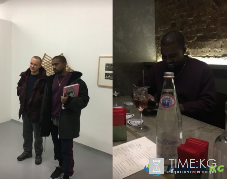 Ким Кардашьян отдала дань СССР, вырядившись в одежду российского дизайнера