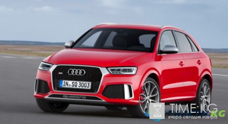 Кроссовер Audi Q3 получит 3-цилиндровый бензиновый двигатель