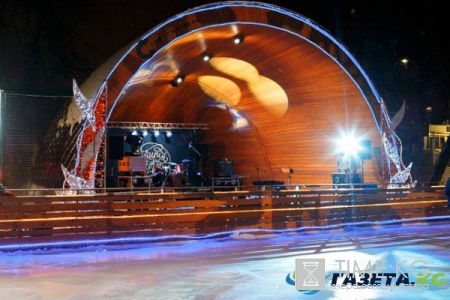 Кругосветный Новый год в саду имени Баумана