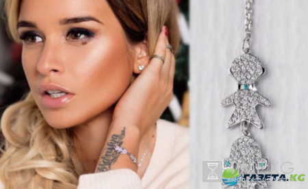 Ксения Бородина - набила тату и вызвала ажиотаж среди пользователей интернета