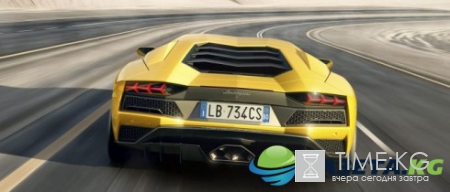 Lamborghini представила оснащенный V12 Aventador S