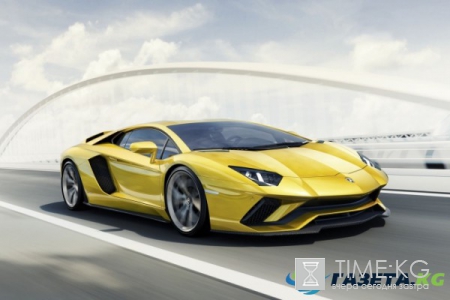 Lamborghini представила оснащенный V12 Aventador S