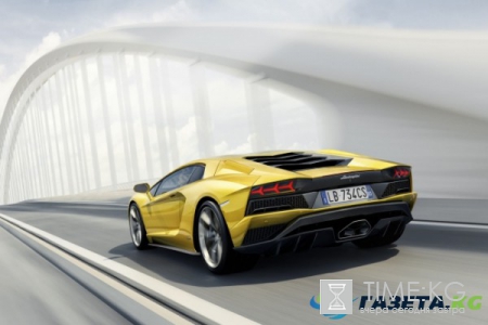 Lamborghini представила оснащенный V12 Aventador S
