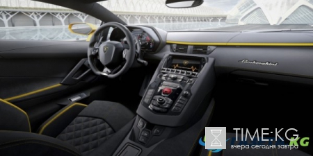 Lamborghini представила оснащенный V12 Aventador S