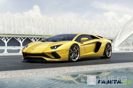 Lamborghini представила оснащенный V12 Aventador S