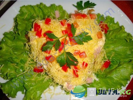 Легкие салаты на Новый год 2017: рецепты с фото, простые и вкусные новогодние салаты ТОП-3