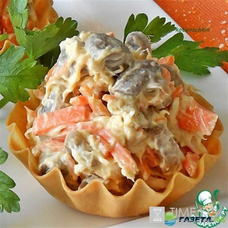 Легкие салаты на Новый год 2017: рецепты с фото - ТОП-3 самых простых и вкусных салатов