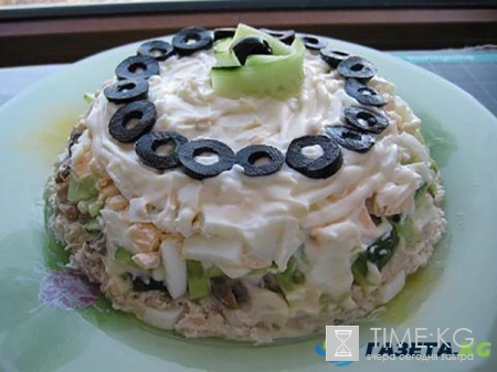 Лучшие салаты на Новый год 2017: ТОП-10 рецептов новогодних салатов